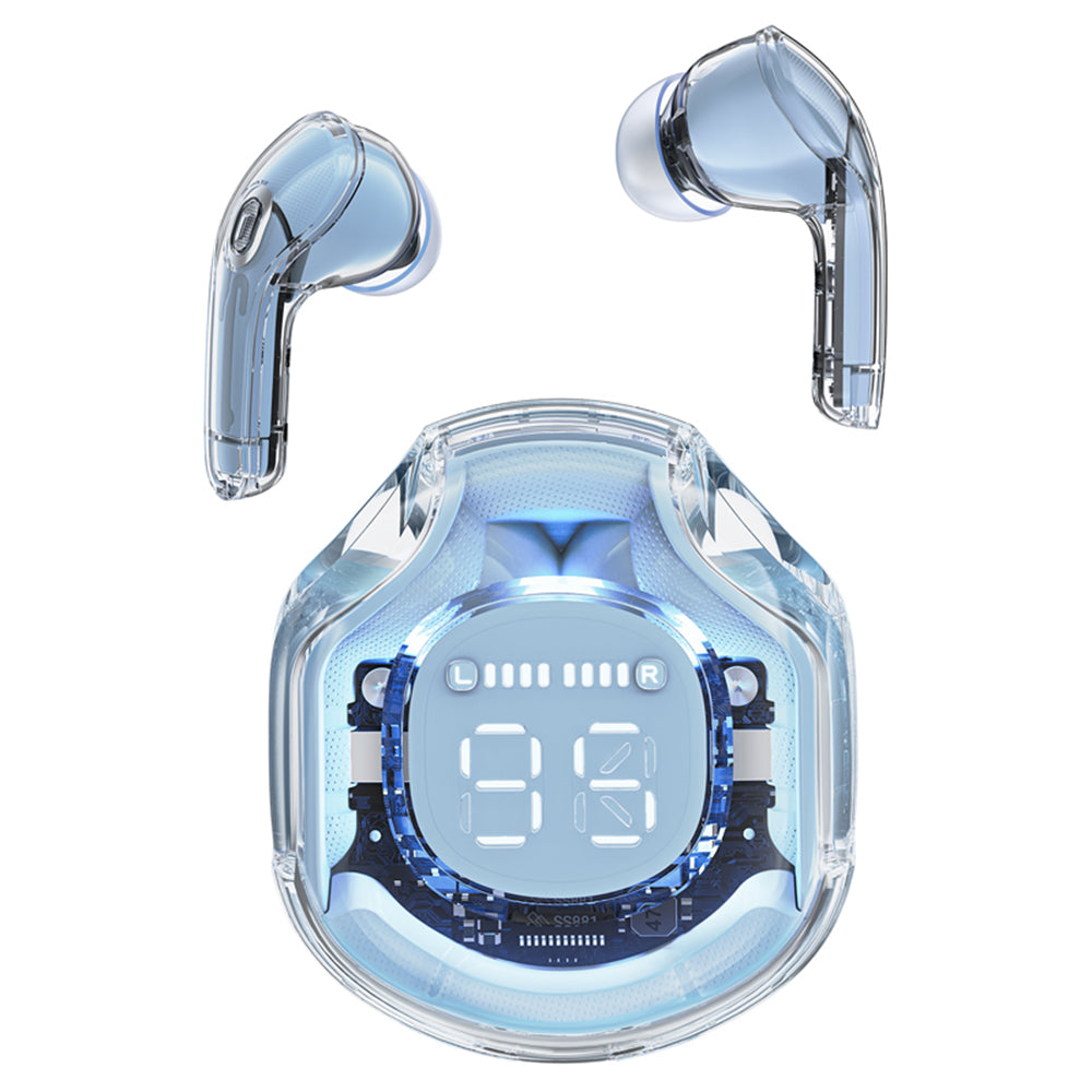 Handsfree Bluetooth Acefast T8, TWS, Син