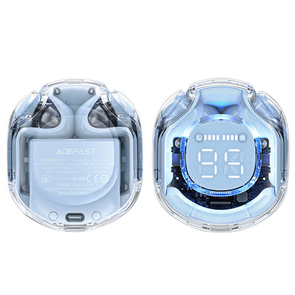 Handsfree Bluetooth Acefast T8, TWS, Син