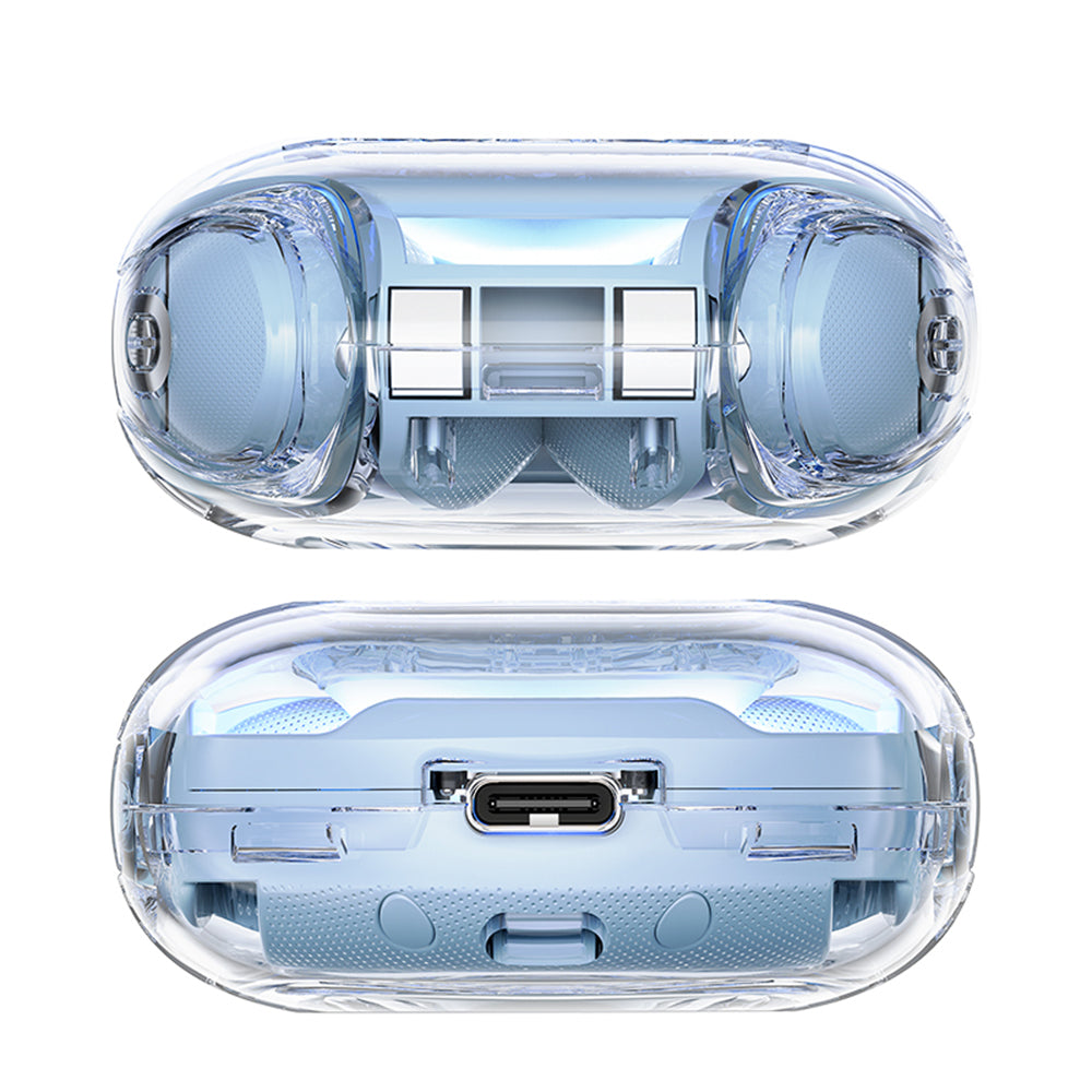 Handsfree Bluetooth Acefast T8, TWS, Син