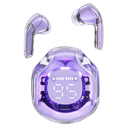 Handsfree Bluetooth Acefast T8, TWS, Лилав