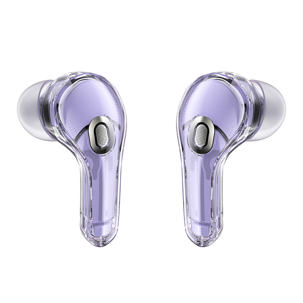 Handsfree Bluetooth Acefast T8, TWS, Лилав