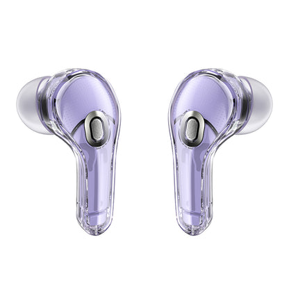 Handsfree Bluetooth Acefast T8, TWS, Лилав