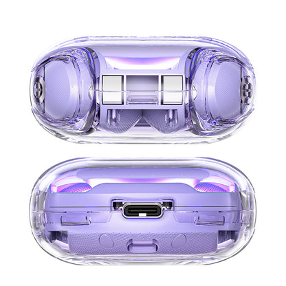 Handsfree Bluetooth Acefast T8, TWS, Лилав