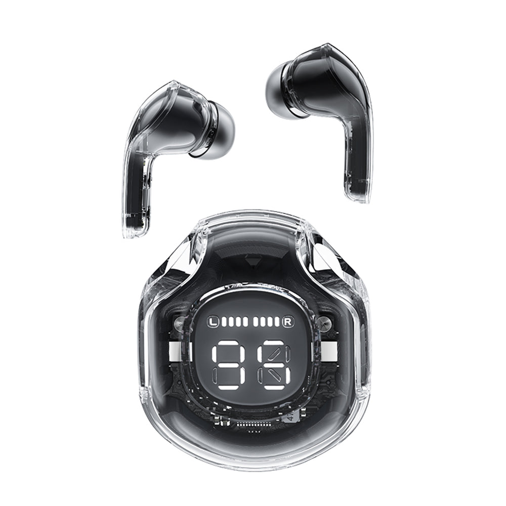 Handsfree Bluetooth Acefast T8, TWS, Черен