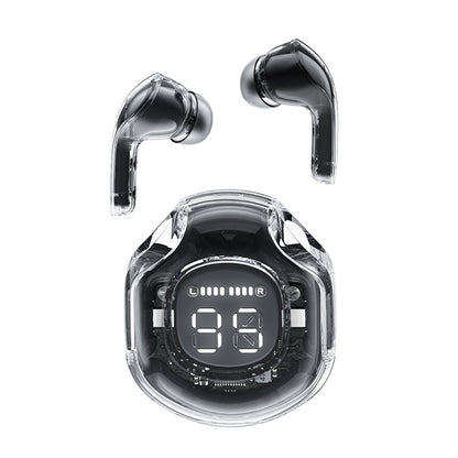 Handsfree Bluetooth Acefast T8, TWS, Черен