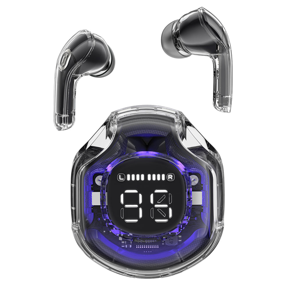 Handsfree Bluetooth Acefast T8, TWS, Черен