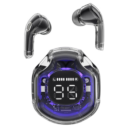 Handsfree Bluetooth Acefast T8, TWS, Черен