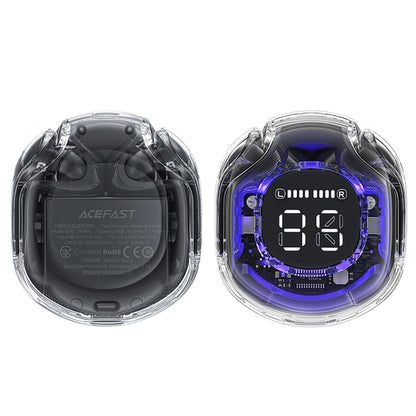 Handsfree Bluetooth Acefast T8, TWS, Черен