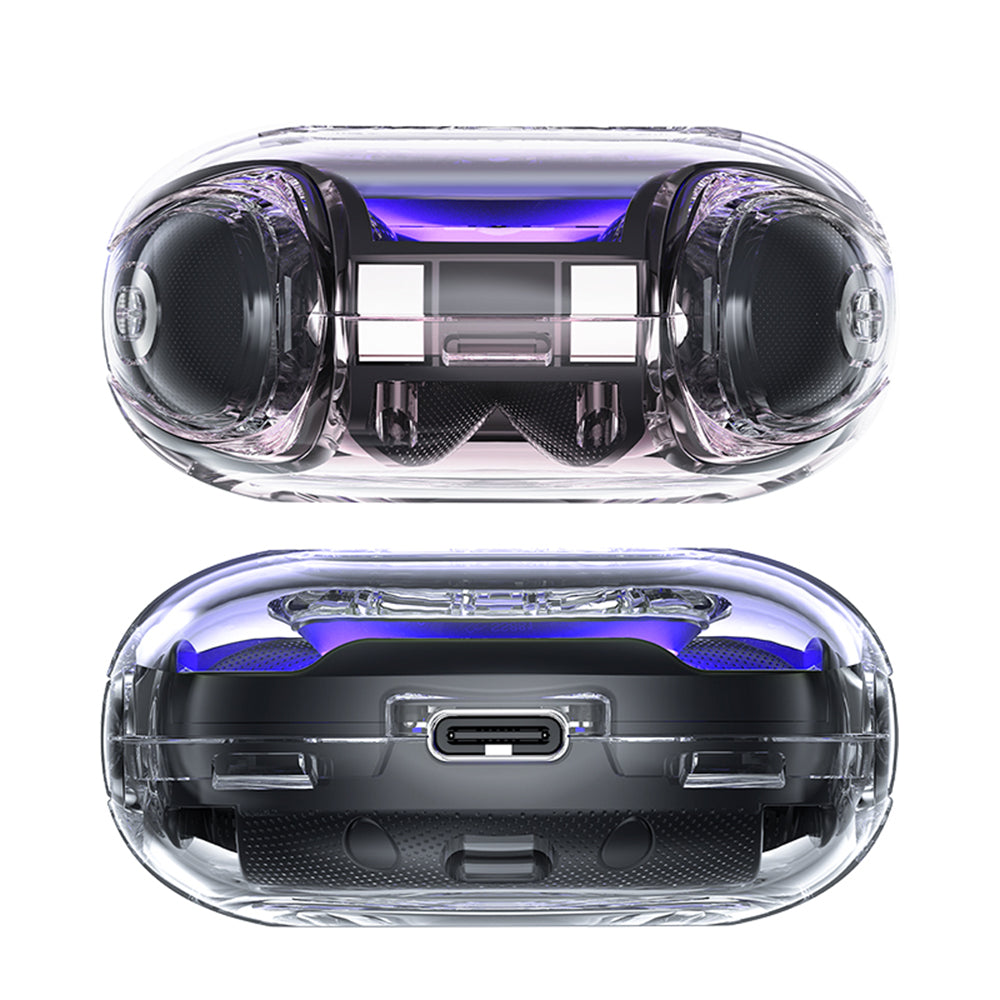 Handsfree Bluetooth Acefast T8, TWS, Черен