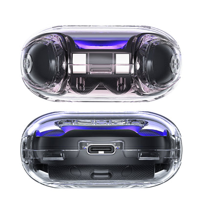 Handsfree Bluetooth Acefast T8, TWS, Черен