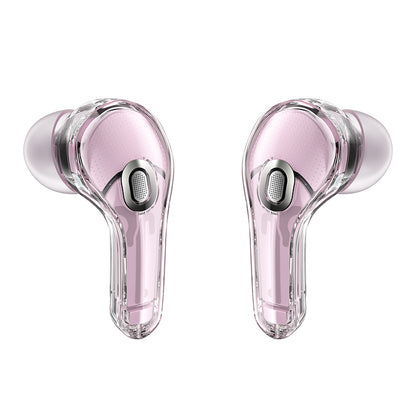 Handsfree Bluetooth Acefast T8, TWS, Розов