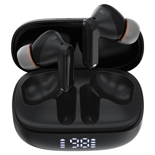 Handsfree Bluetooth Acefast W1, TWS, Черен