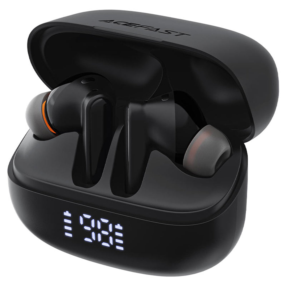 Handsfree Bluetooth Acefast W1, TWS, Черен