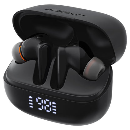 Handsfree Bluetooth Acefast W1, TWS, Черен