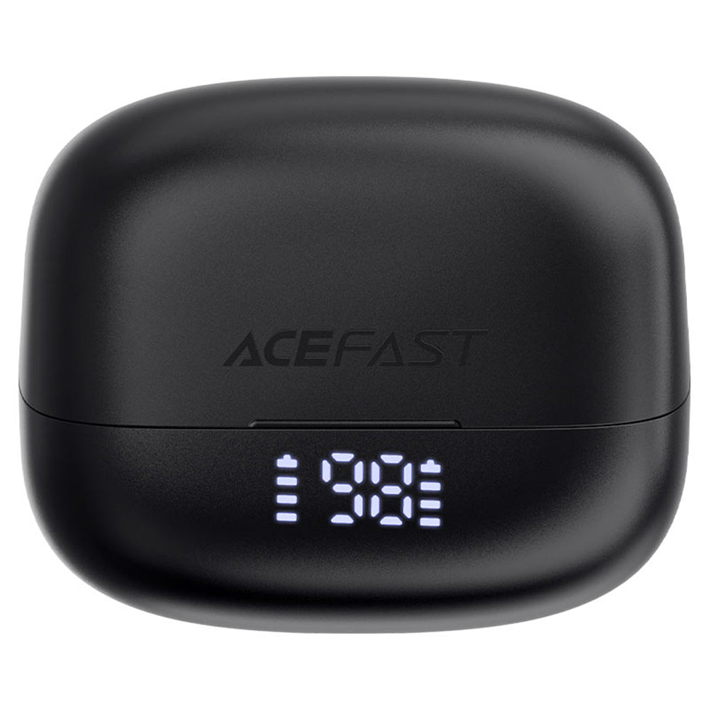 Handsfree Bluetooth Acefast W1, TWS, Черен