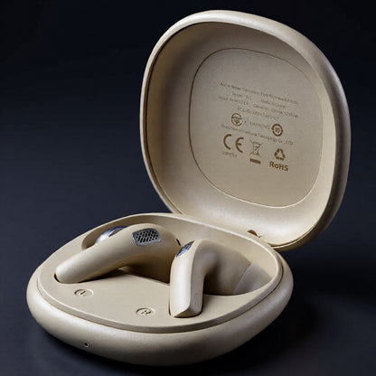 Handsfree Bluetooth Acefast W3, TWS, ANC, Каки