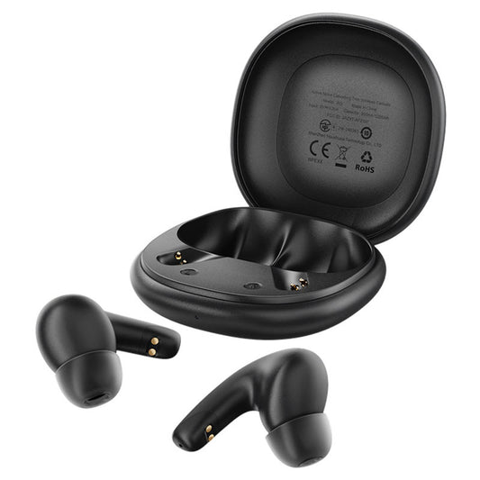 Handsfree Bluetooth Acefast W3, TWS, ANC, Черен