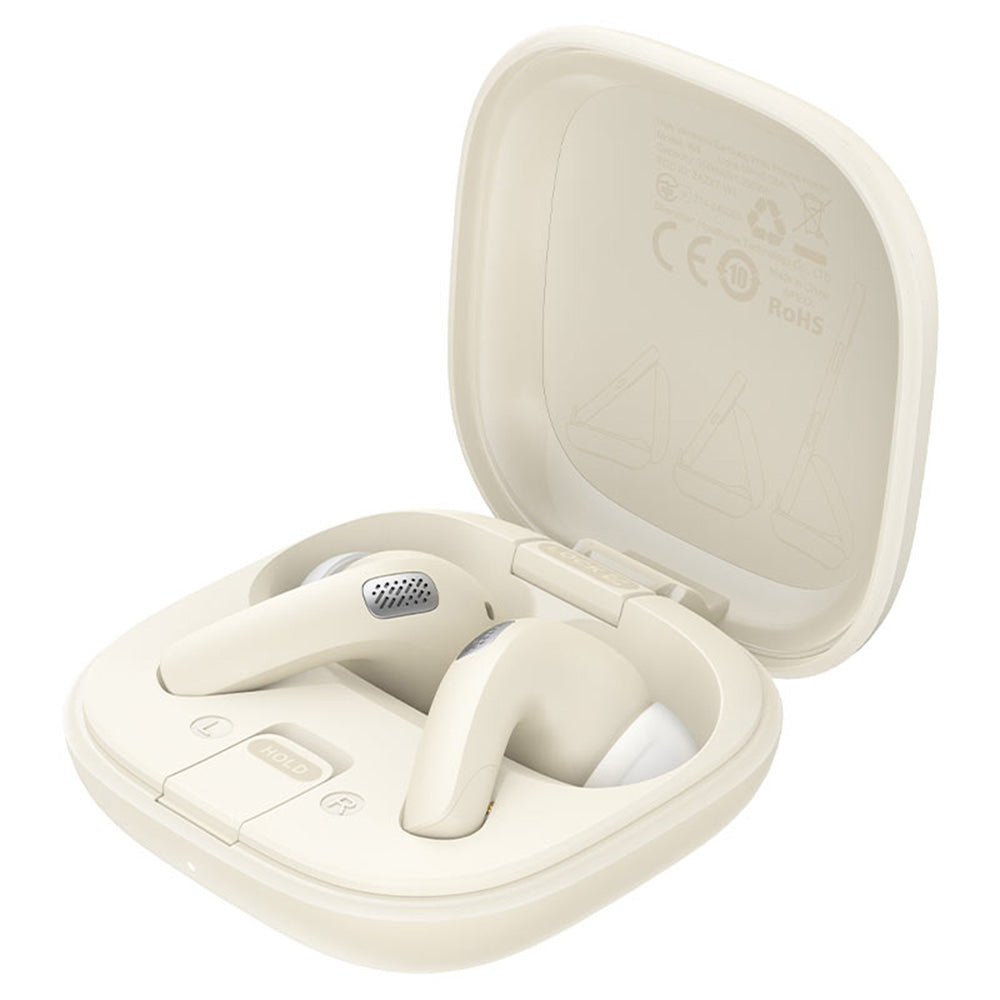 Handsfree Bluetooth Acefast W4, TWS, Бежов