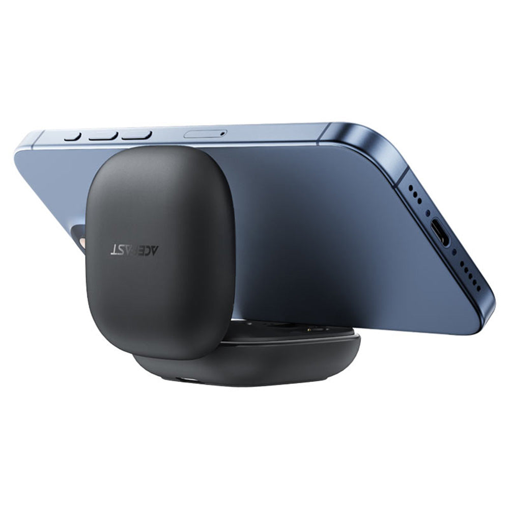 Handsfree Bluetooth Acefast W4, TWS, Бежов