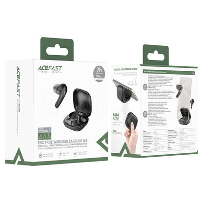 Handsfree Bluetooth Acefast W4, TWS, Бежов