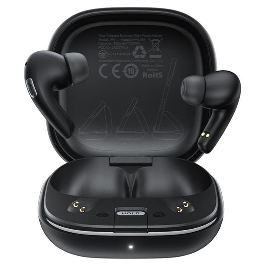 Handsfree Bluetooth Acefast W4, TWS, Черен