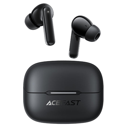 Handsfree Bluetooth Acefast W5, TWS, ANC, Черен