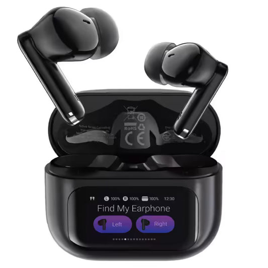 Handsfree Bluetooth Acefast W6, TWS, ANC, Черен