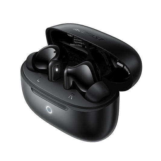 Handsfree Bluetooth Acefast W7, TWS, Черен