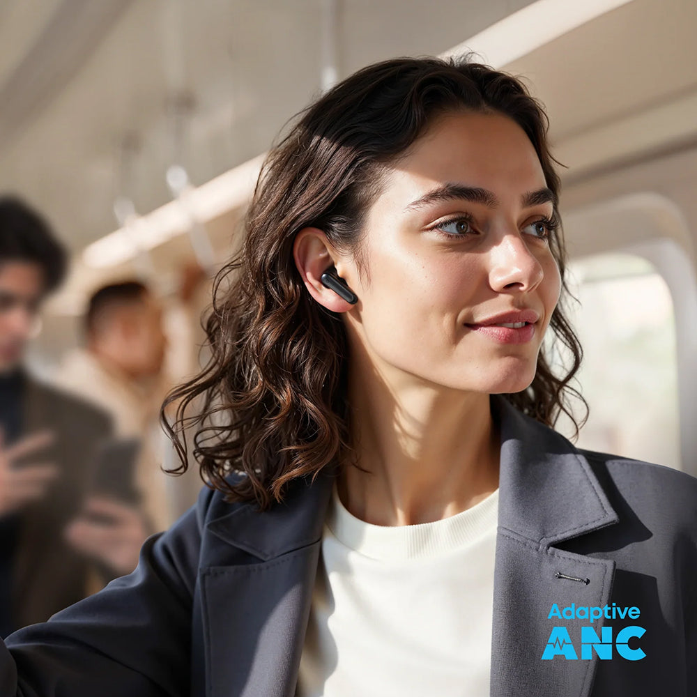 Handsfree Bluetooth Anker P41i, TWS, ANC, Черен A3937G11