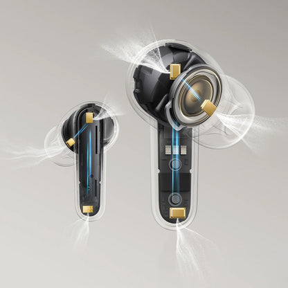 Handsfree Bluetooth Anker P41i, TWS, ANC, Черен A3937G11