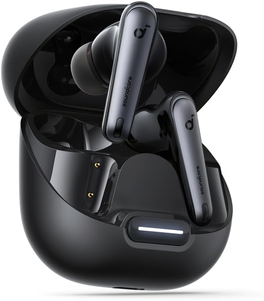 Handsfree Bluetooth Anker SoundCore Liberty 4 NC, TWS, ANC, MultiPoint, Черен A3947G11