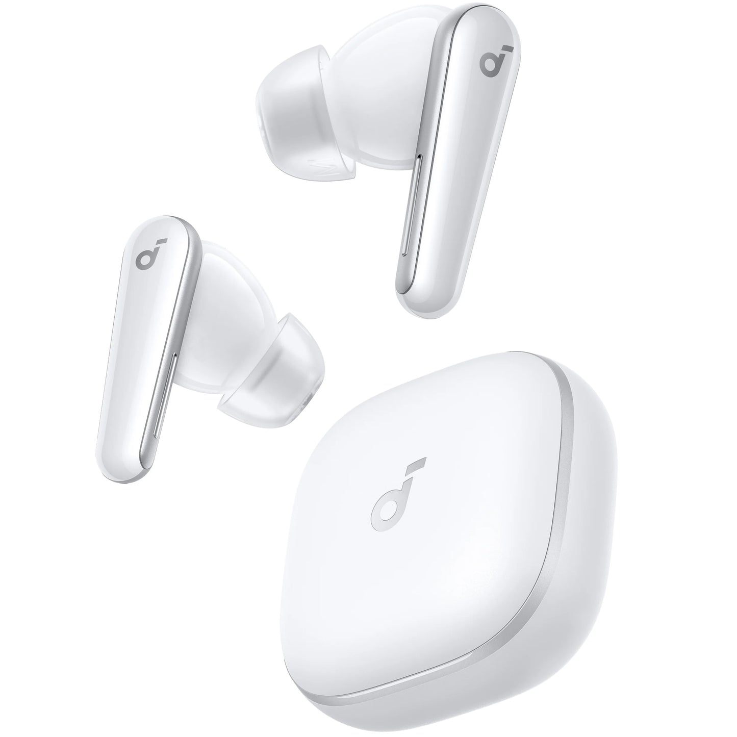 Handsfree Bluetooth Anker SoundCore Liberty 5, TWS, ANC, Бял A3957G21