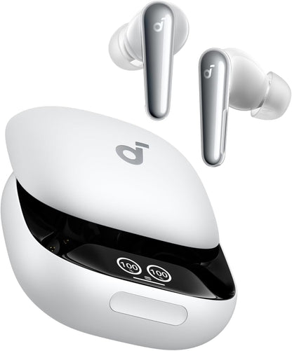 Handsfree Bluetooth Anker Soundcore Liberty 4 Pro, TWS, ANC, Бял A3954G21