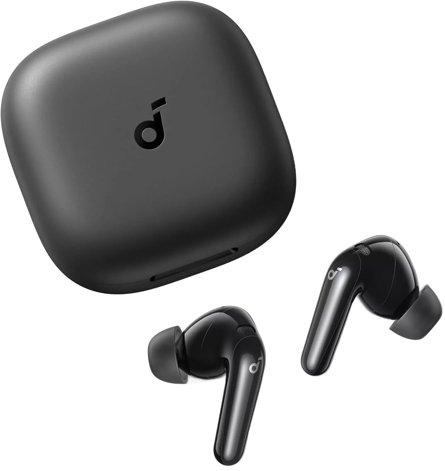 Handsfree Bluetooth Anker SoundCore R60i, TWS, ANC, Черен D1202G11