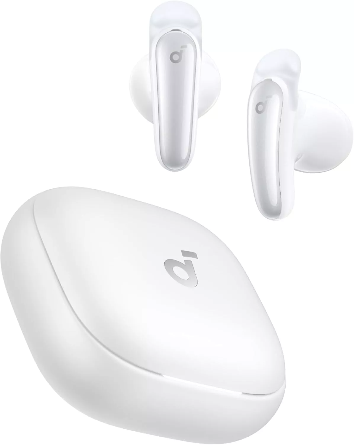 Handsfree Bluetooth Anker SoundCore Liberty Buds, TWS, ANC, Бял D1200G21