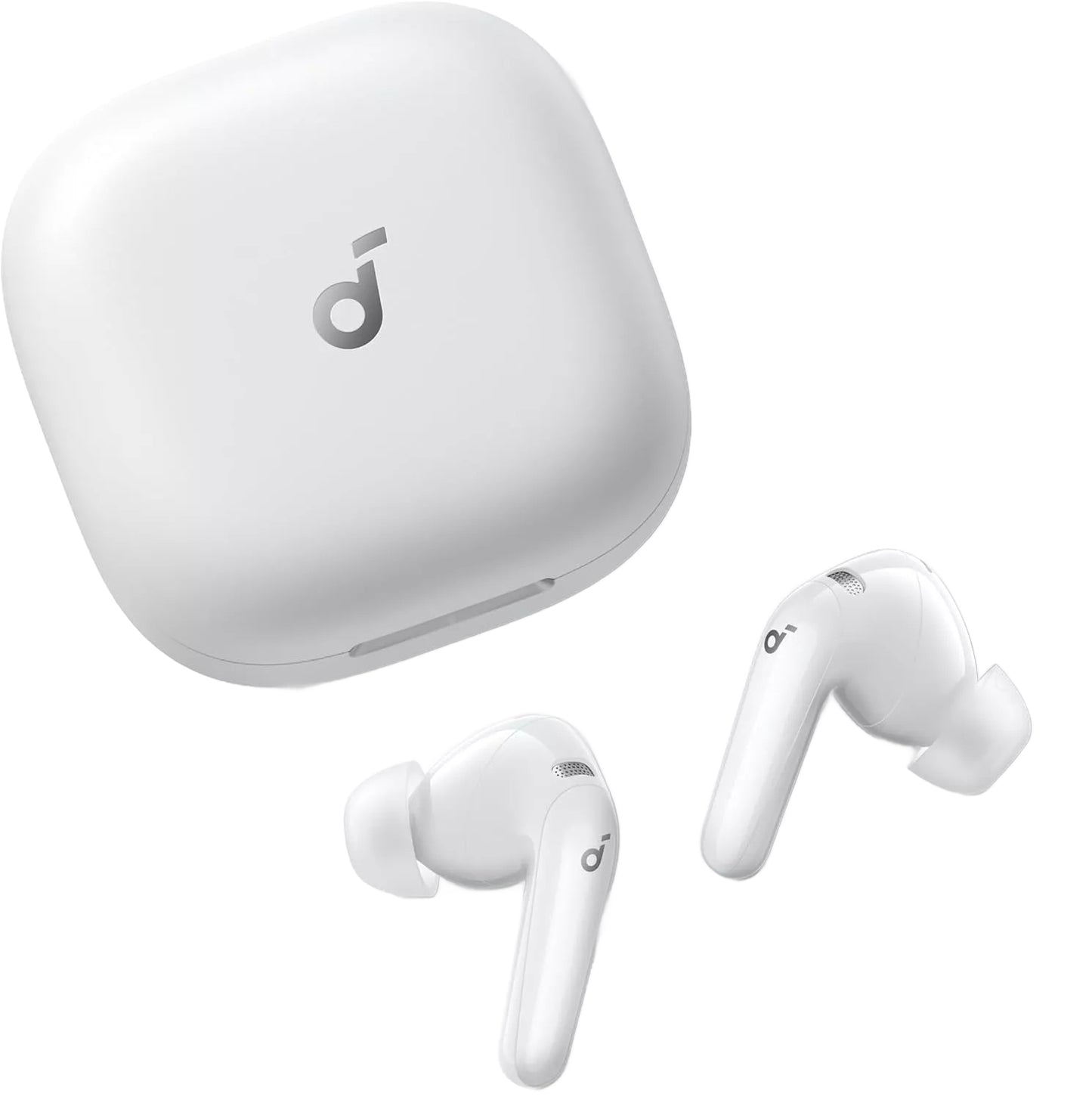 Handsfree Bluetooth Anker Soundcore R60i, TWS, ANC, Бял D1202G21