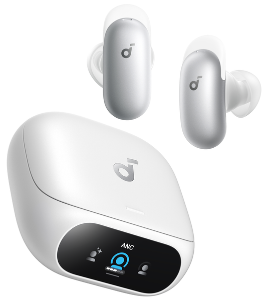 Хендсфри Bluetooth Anker SoundCore Liberty 5 Pro, TWS, ANC, MultiPoint, Бял D1203G21