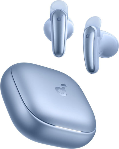Handsfree Bluetooth Anker SoundCore Liberty Buds, TWS, ANC, Син D1200G31