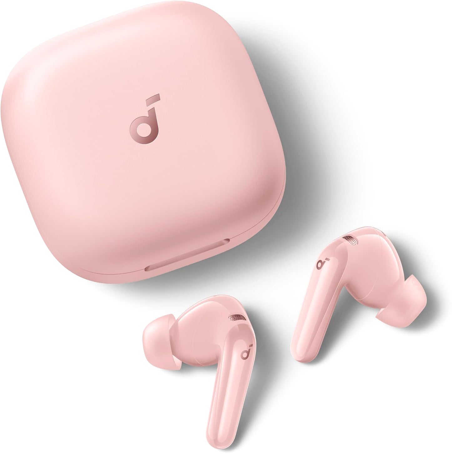 Handsfree Bluetooth Anker SoundCore R60i, TWS, ANC, Розов D1202G51