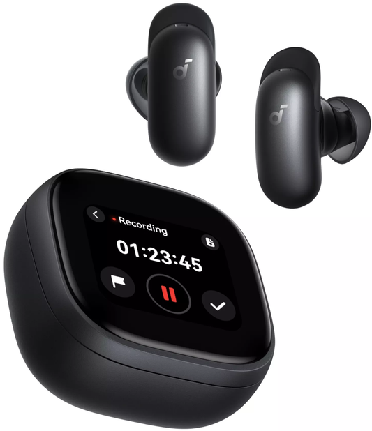 Handsfree Bluetooth Anker SoundCore Liberty 5 Pro Max, TWS, ANC, MultiPoint, Черен D1204G11