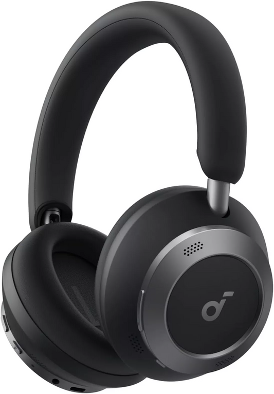 Хендсфри Bluetooth Anker SoundCore Space One Pro, A2DP, ANC, Черен, Пререгистриран A3062G11