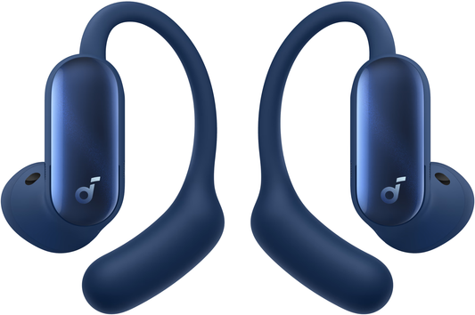 Слушалки Bluetooth Anker SoundCore AeroFit 2 Pro, TWS, ANC, MultiPoint, Синьо A3875G31