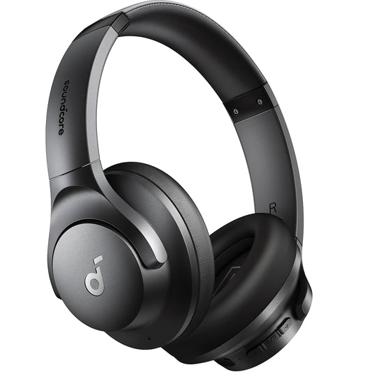 Handsfree Bluetooth Anker SoundCore Life Q20i, MultiPoint, A2DP, ANC, Черен A3004G11
