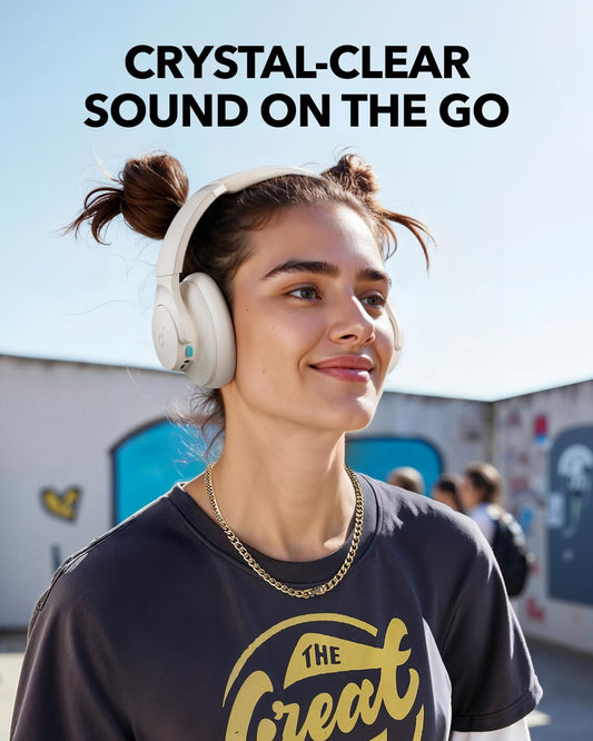 Handsfree Bluetooth Anker SoundCore Q11i, MultiPoint, A2DP, Бял A3005G21