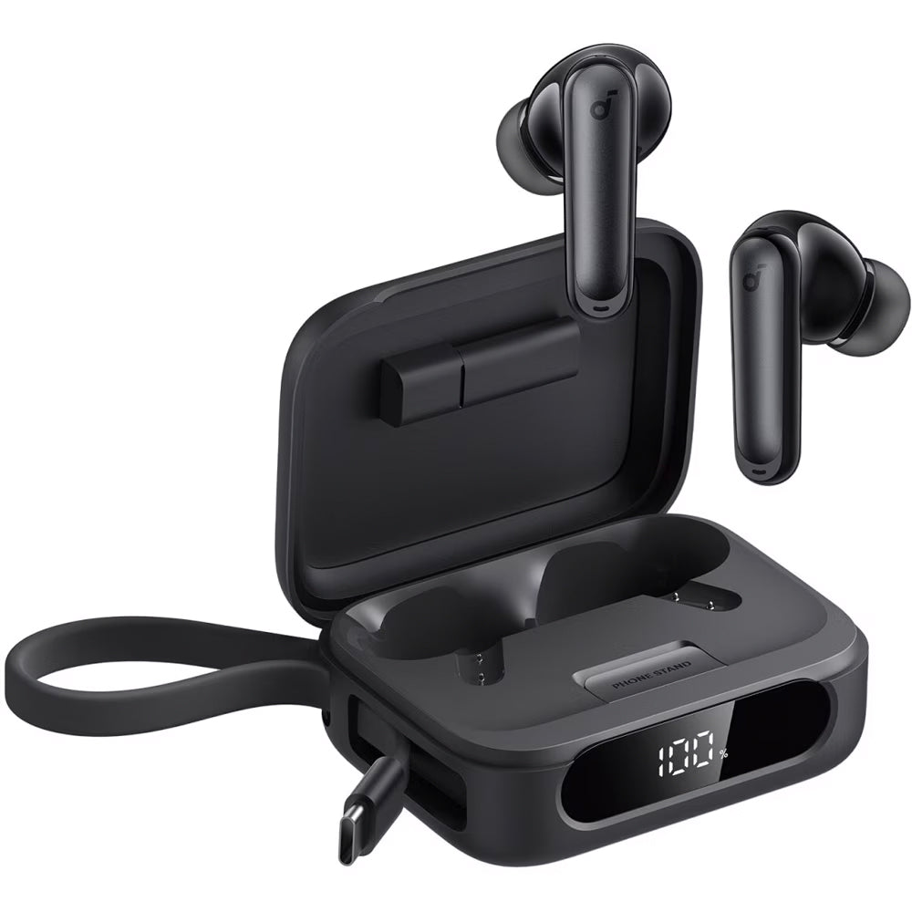 Handsfree Bluetooth Anker SoundCore P41i, TWS, ANC, Черен A3937G12