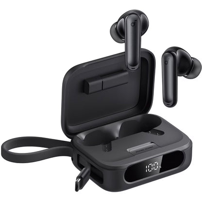 Handsfree Bluetooth Anker SoundCore P41i, TWS, ANC, Черен A3937G12