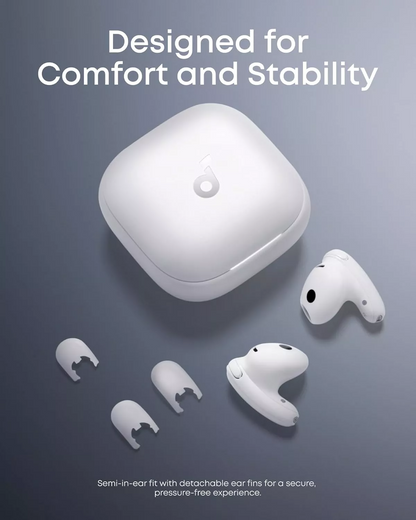 Handsfree Bluetooth Anker SoundCore Liberty Buds, TWS, ANC, Бял D1200G21