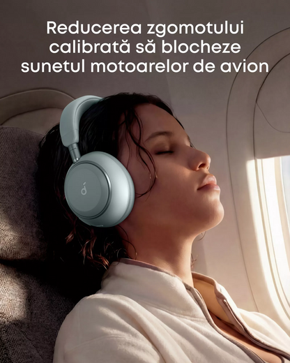 Handsfree Bluetooth Anker SoundCore Space 2, A2DP, ANC, Зелен D1402G61