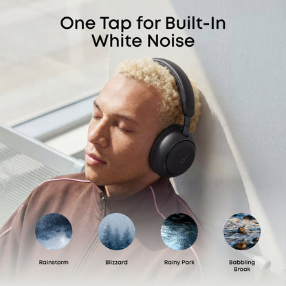 Handsfree Bluetooth Anker SoundCore Space 2, A2DP, ANC, Черен D1402G11