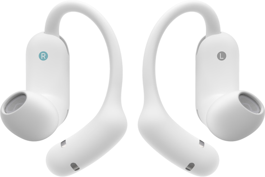 Bluetooth слушалки Anker SoundCore AeroFit 2 Pro, TWS, ANC, MultiPoint, Бял A3875G21